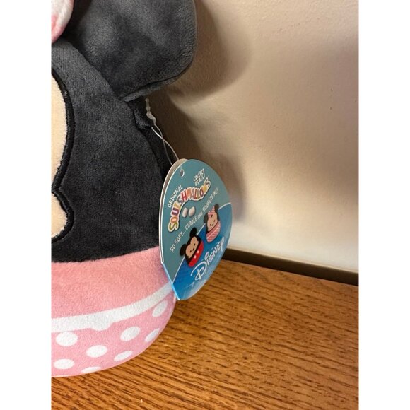Brand New Squishmallows Disney Minnie Mouse 8 inch Plush Kelly Toy - Picture 2 of 3